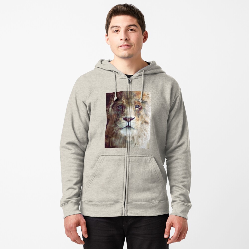 Item preview, Zipped Hoodie designed and sold by AmyHamilton.