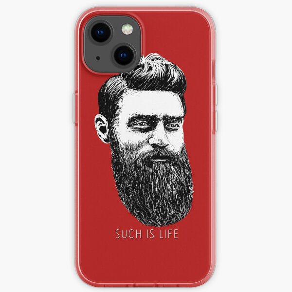 Iphone 4 cover Ned kelly 'Such is life' logo