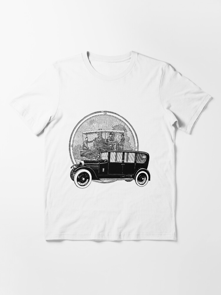 “Vintage driving 1920’s - style” T-shirt by garethstamp | Redbubble