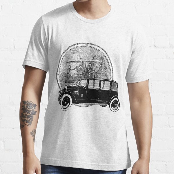 “Vintage driving 1920’s - style” T-shirt by garethstamp | Redbubble