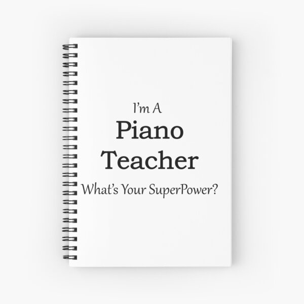Item preview, Piano Teacher designed and sold by cheriverymery.