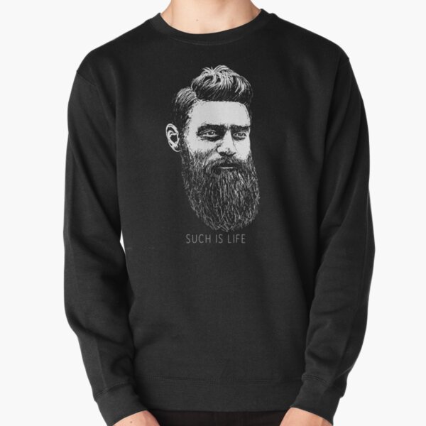Ned Kelly Such Is Life Pullover Sweatshirt