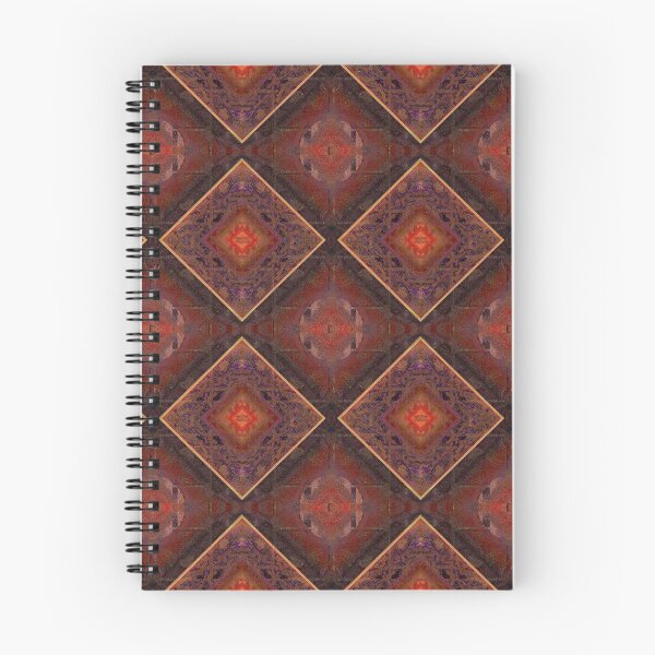 Item preview, Deep Red Diamond Squares designed and sold by TheCircles.