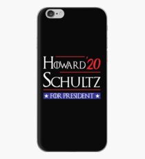 HOWARD SCHULTZ 2020 FOR PRESIDENT ELECTION CAMPAIGN GIFT iPhone Case