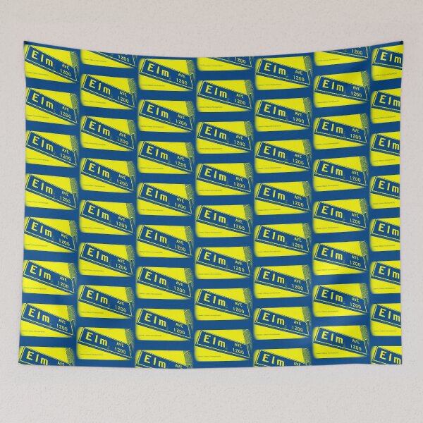 Item preview, Elm Avenue, Long Beach, CA by MWP designed and sold by The Street Sign Store.