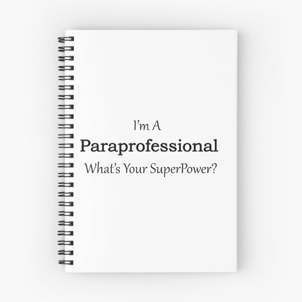 Item preview, Paraprofessional designed and sold by cheriverymery.