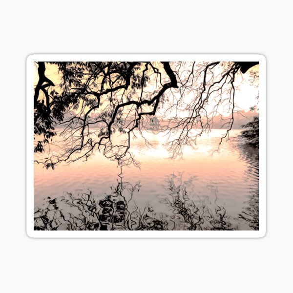 Reflective Qualities Sticker
