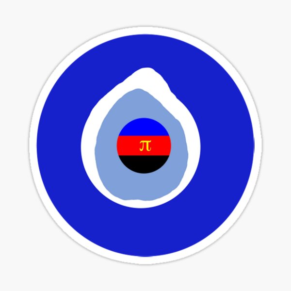Polyamourus Protector Nazar Sticker