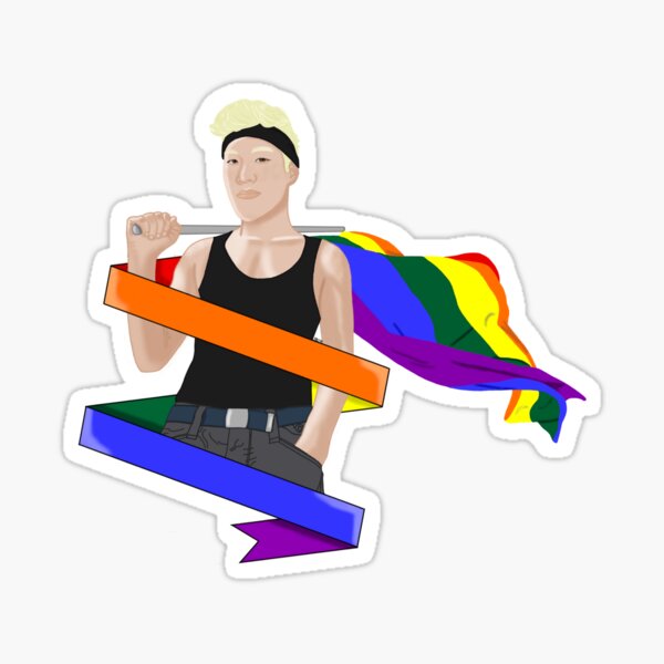 Gay Pride Sticker