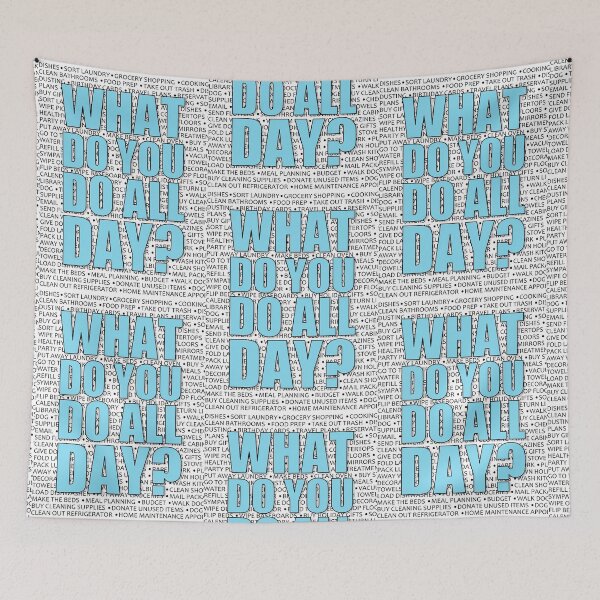Item preview, What Do You Do All Day?  Housework Is Work designed and sold by ResistNow.