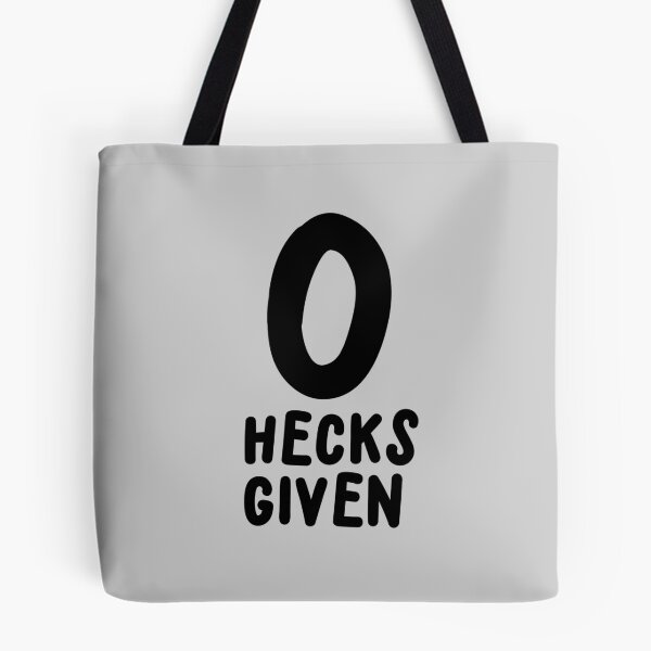 Item preview, 0 Hecks Given designed and sold by wondrous.