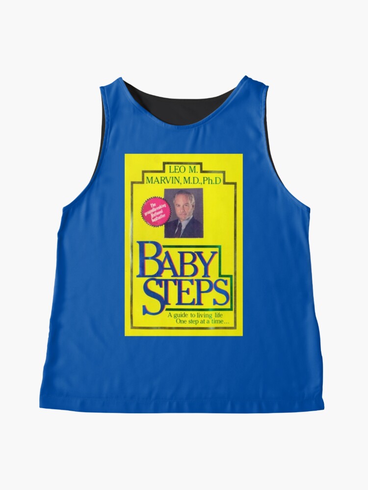 Disover Baby Steps book... what about Bob? | Sleeveless Top