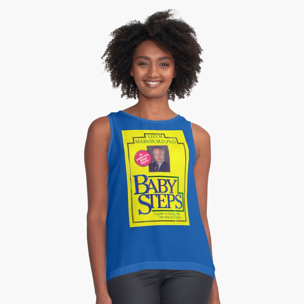 Discover Baby Steps book... what about Bob? | Sleeveless Top