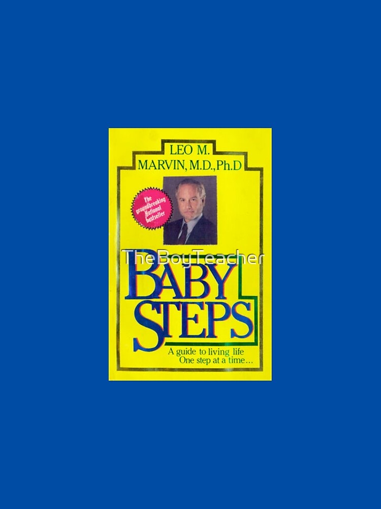 Disover Baby Steps book... what about Bob? | Sleeveless Top