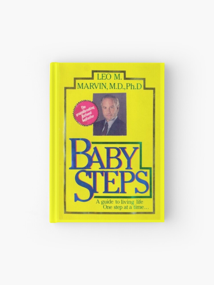 Thumbnail 1 of 3, Hardcover Journal, Baby Steps book... what about Bob? designed and sold by TheBoyTeacher.