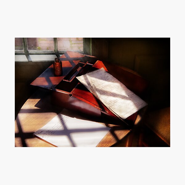 Item preview, Writer - A letter to my Brother  designed and sold by Mike Savad Photography.