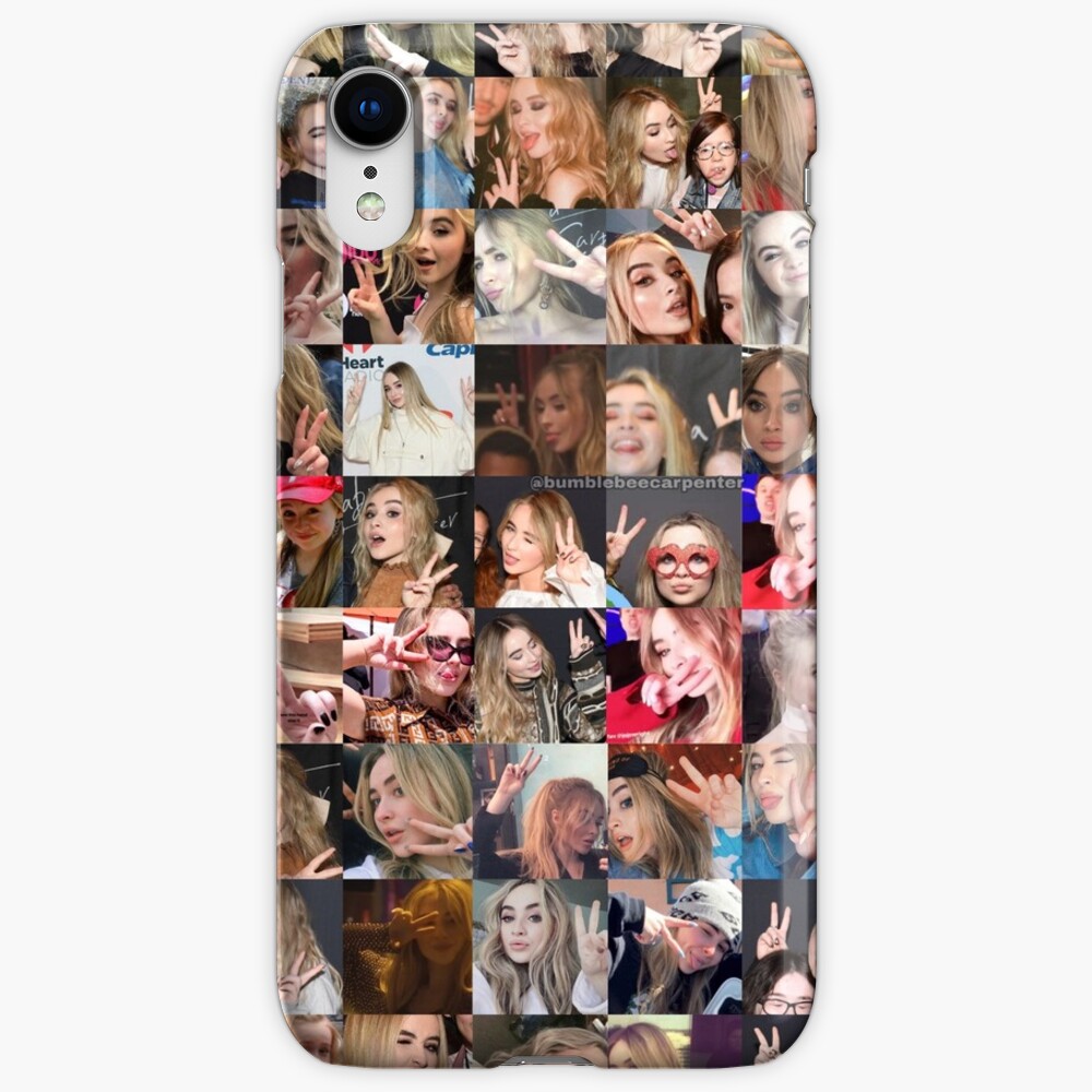 "Sabrina Carpenter peace signs" iPhone Case & Cover by BumblebeeBrina Redbubble