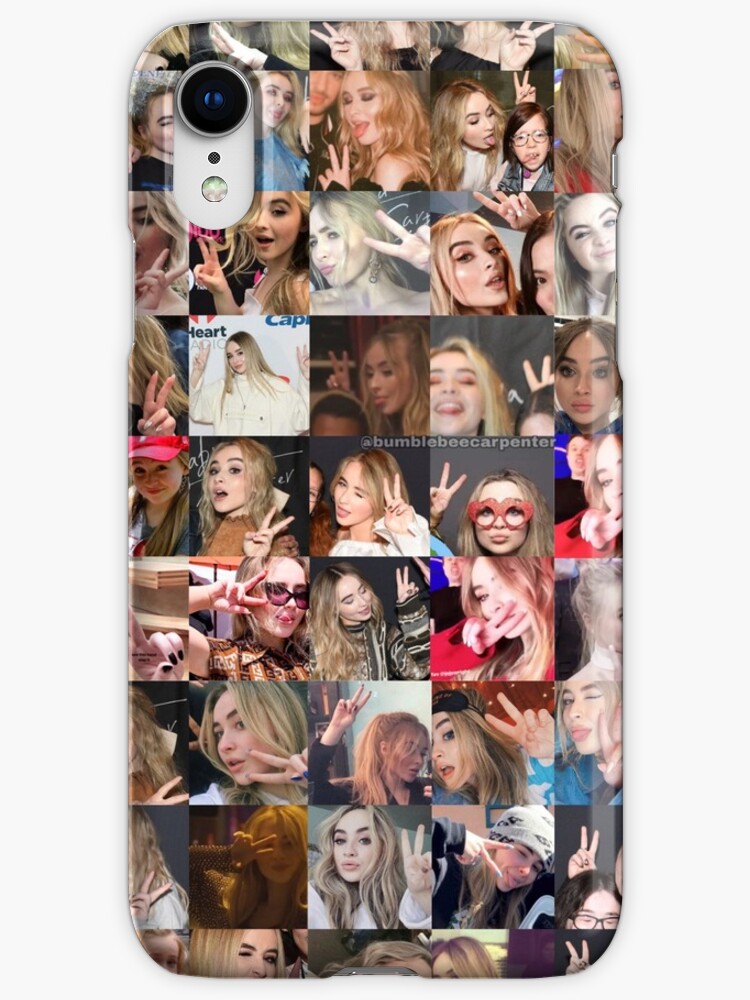 "Sabrina Carpenter peace signs" iPhone Case & Cover by BumblebeeBrina Redbubble