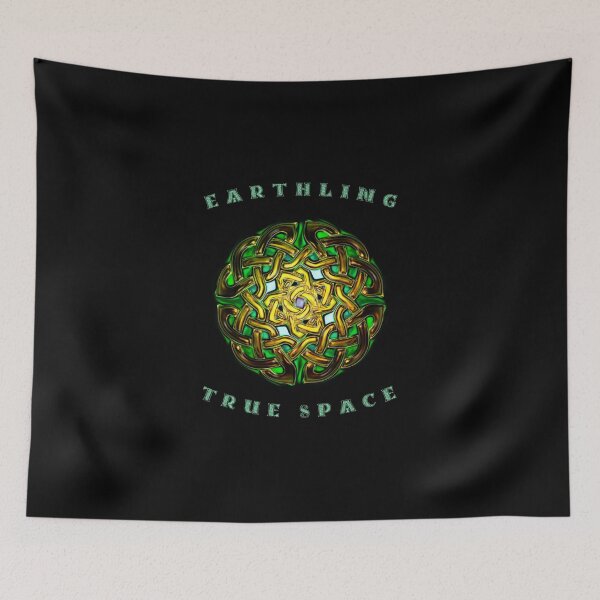 Item preview, Celtic Earthling - True Space designed and sold by kernowerno.