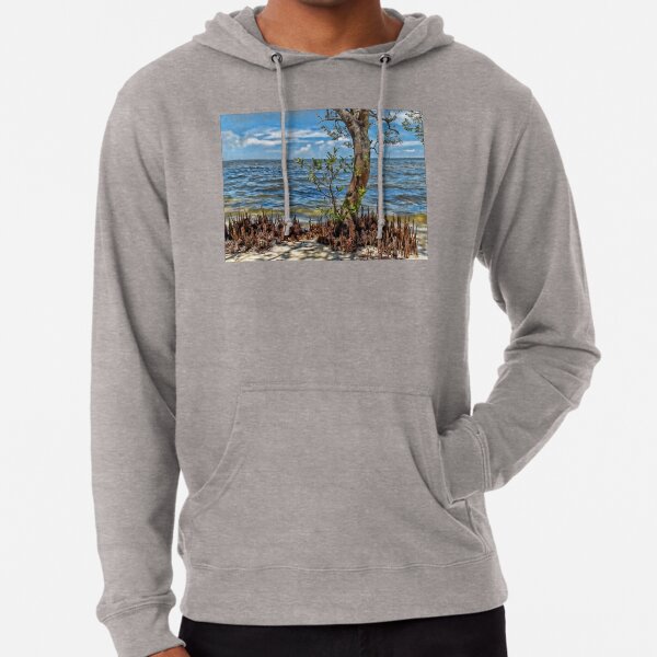 Seashore Mangrove Lightweight Hoodie