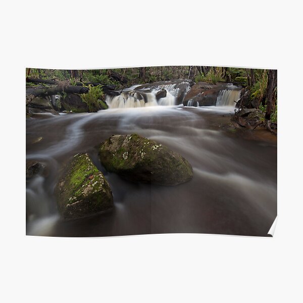 Murrindindi River Poster