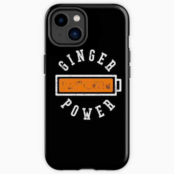 Ginger Power Funny Ginger Battery