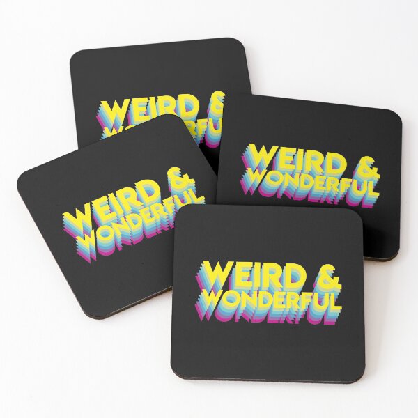 Item preview, weird and wonderful (yellow) designed and sold by didijuca.