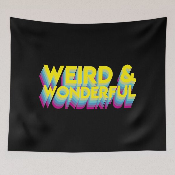 Item preview, weird and wonderful (yellow) designed and sold by didijuca.