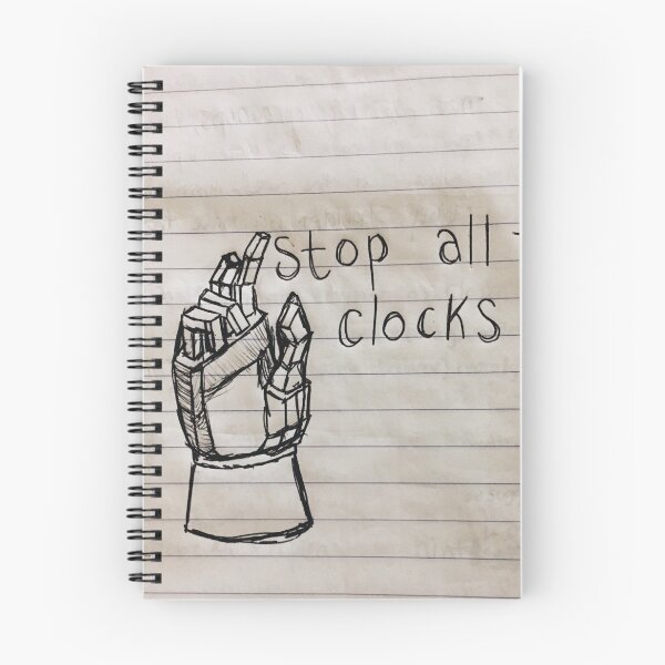 Item preview, Stop all the clocks designed and sold by evaroller21.