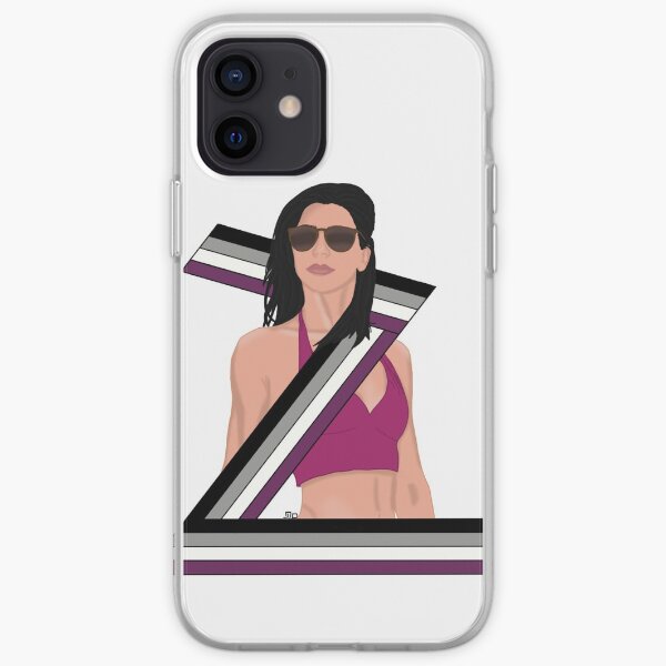 Asexual Pride iPhone Soft Case