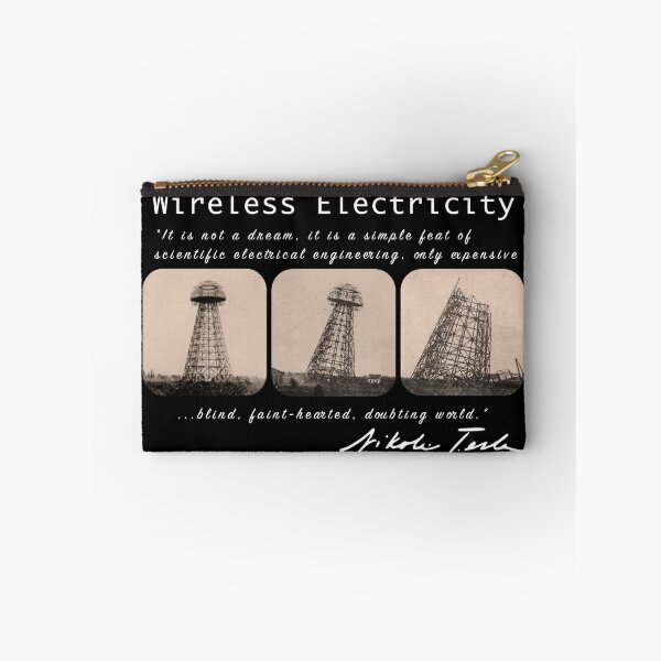 Item preview, Nikola Tesla - Wireless Electricity designed and sold by TeslaAlliance.