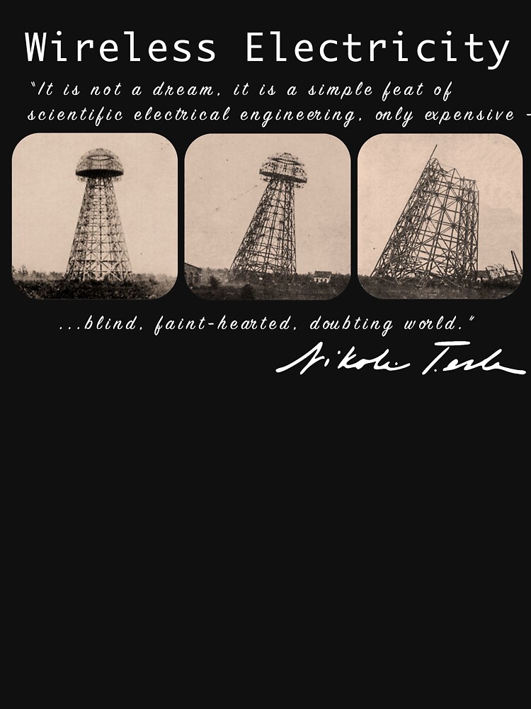 Nikola Tesla - Wireless Electricity by TeslaAlliance