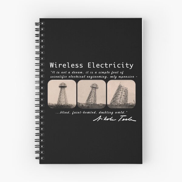 Item preview, Nikola Tesla - Wireless Electricity designed and sold by TeslaAlliance.