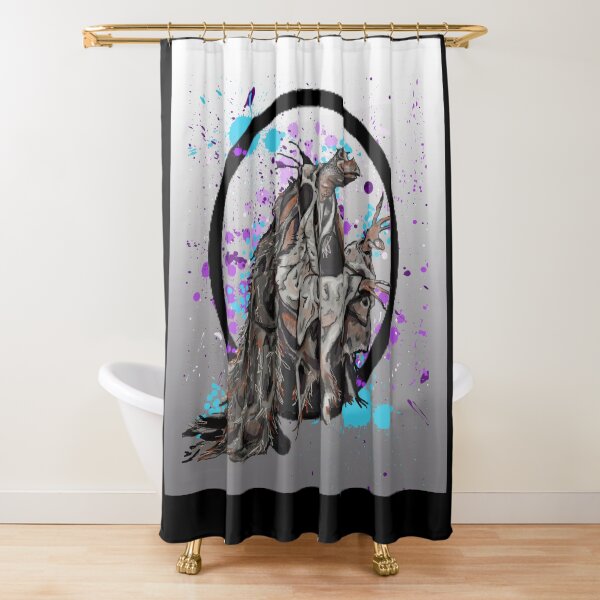 The Dark Crystal Skeksis Shower Curtain