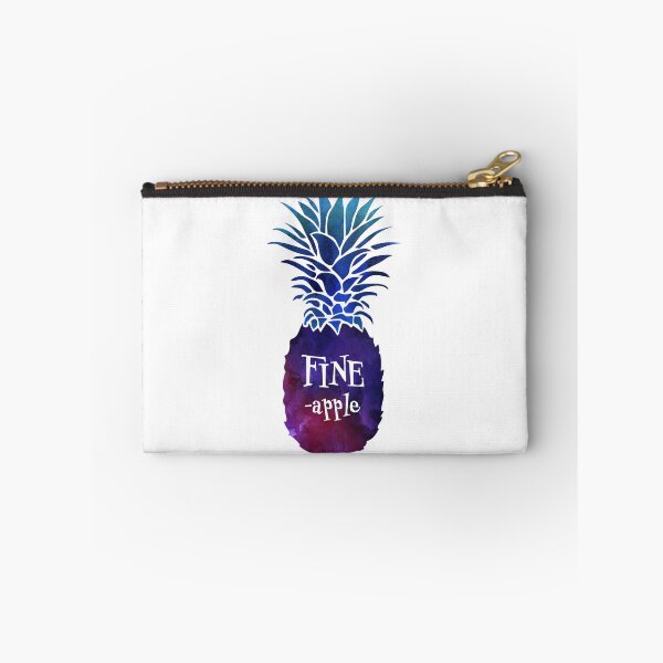 Item preview, Fine-apple Pineapple Watercolour Purple, Blue and Pink designed and sold by DesignsofWhimsy.