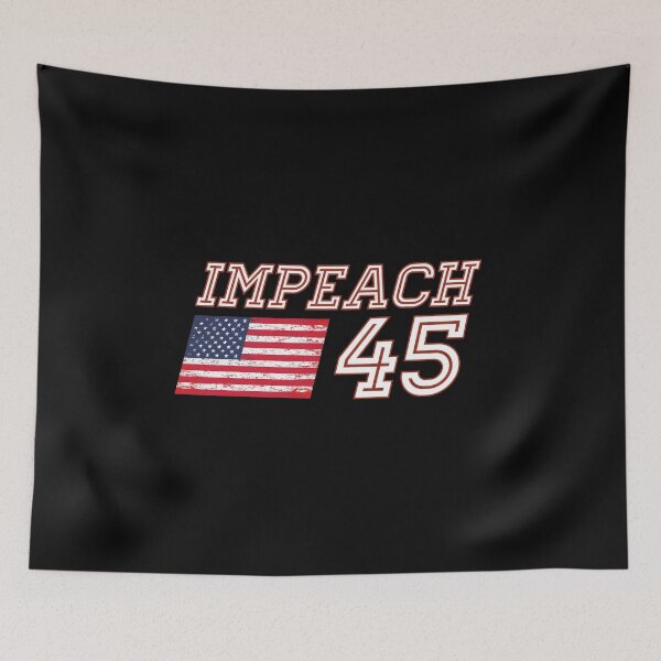 Item preview, Impeach 45 th American Flag designed and sold by alenaz.
