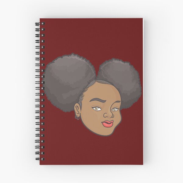 Item preview, Natural Hair Afro Puff Queen designed and sold by animejones.