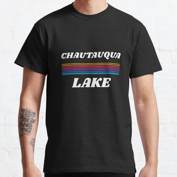 Vintage Art The Universal Language Chautauqua Large T Shirt New York Graphic Tee