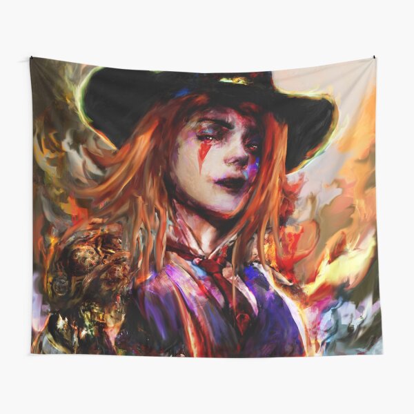 Harley quinn online tapestry