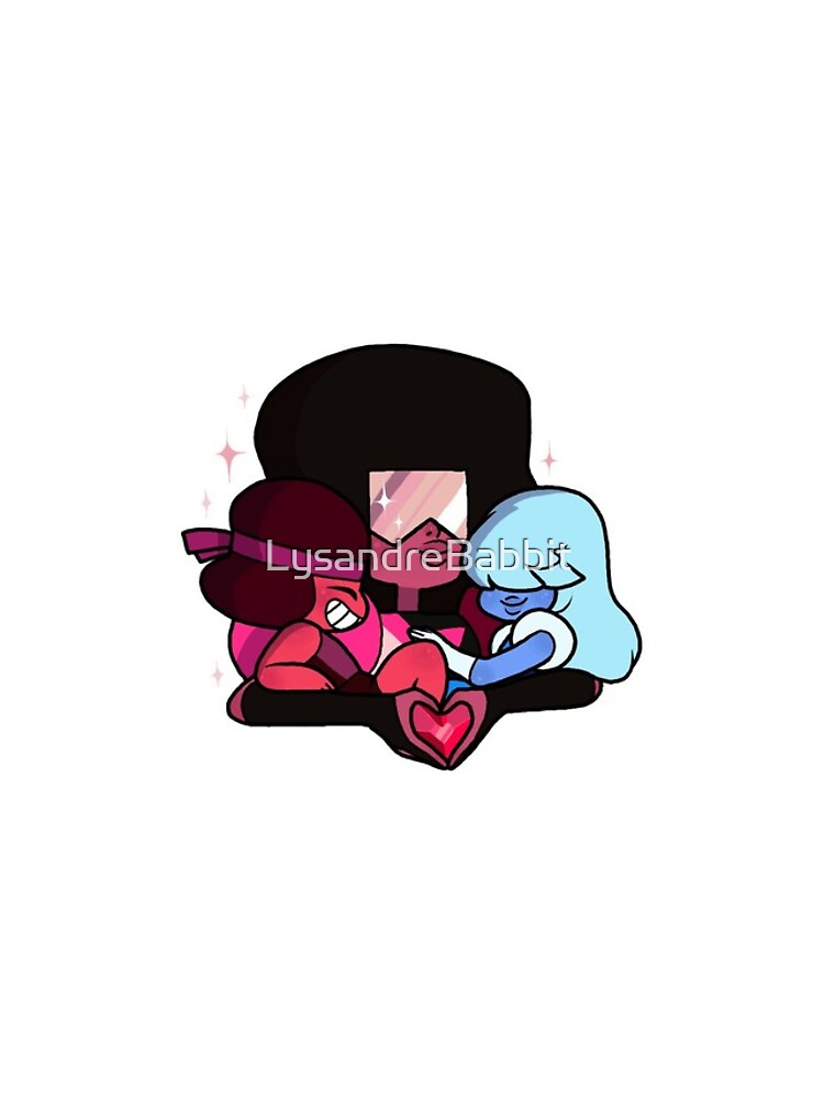We Are an Experience (Garnet) by LysandreBabbit