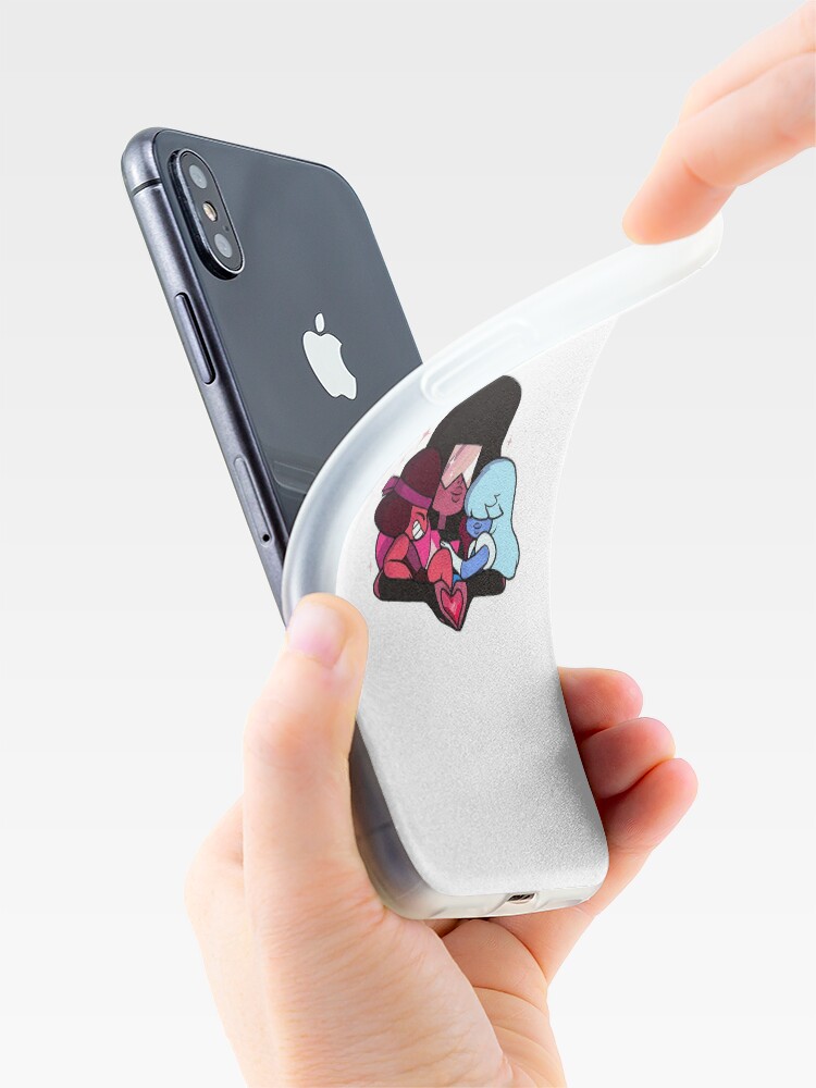 Alternate view of We Are an Experience (Garnet) iPhone Case & Cover
