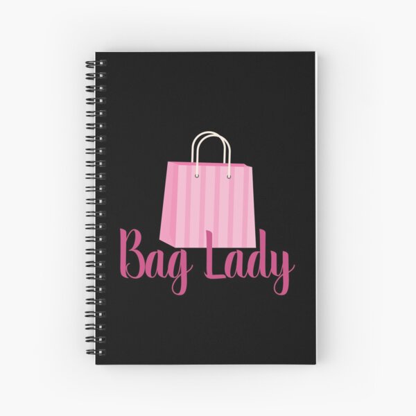 Bag Lady Spiral Notebook