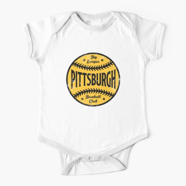 Andrew McCutchen Baby Clothes, Pittsburgh Baseball Kids Baby Onesie