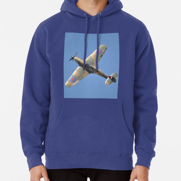 Hunter Valley Airshow 2019 - Hurricane Climbing Banked Pullover Hoodie