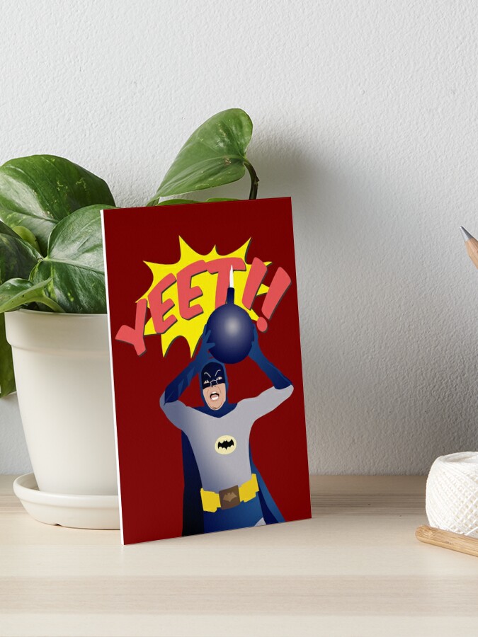 Yeet Sound Effect Art Board Print By Mrlarry87 Redbubble - roblox yeet sound