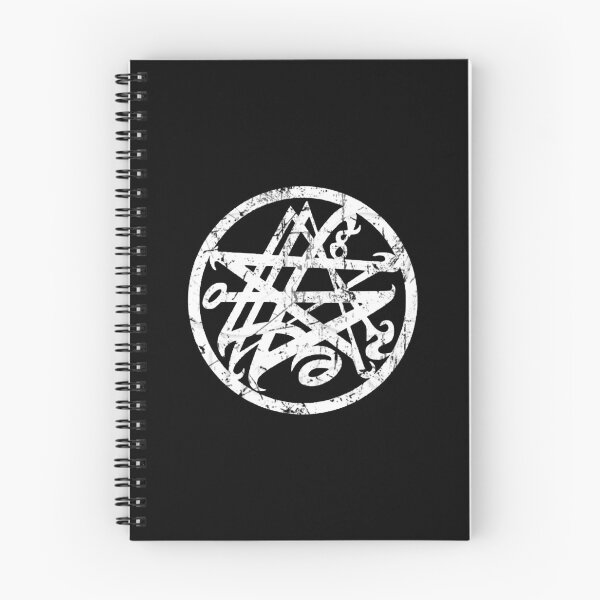 Artikelvorschau, Arkanes Necronomicon Blanc entworfen und verkauft von 13mObscene.