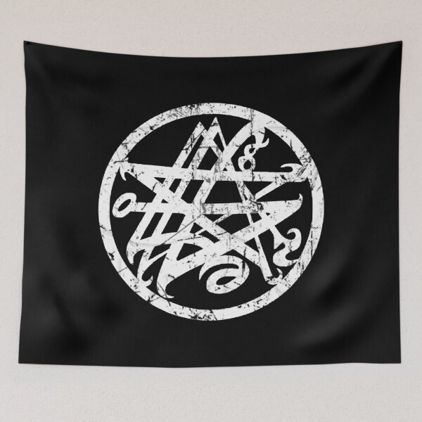 Item preview, Arcane Necronomicon Blanc designed and sold by 13mObscene.