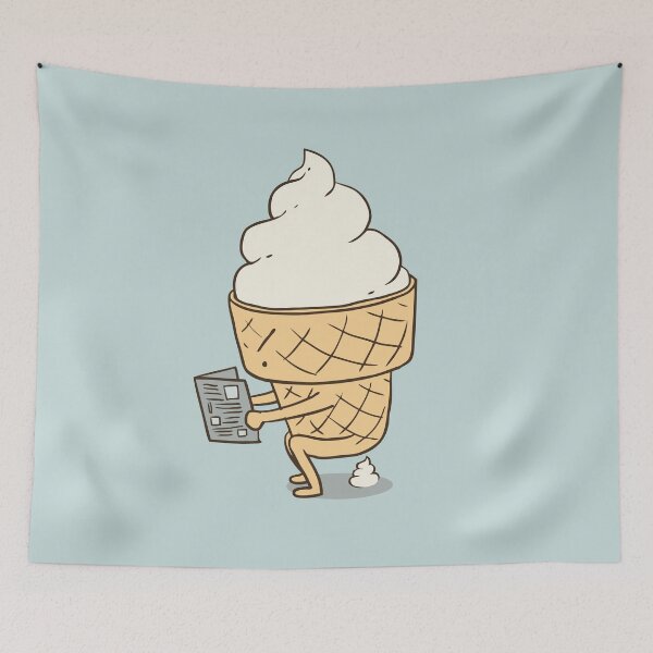 Item preview, Ice Cream Poops designed and sold by ilovedoodle.