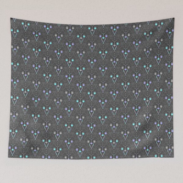 Item preview, Mad Science Damask designed and sold by robyriker.
