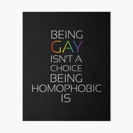 "Being Gay Isn't A Choice - Equal Rights Designs - Equality Product ...